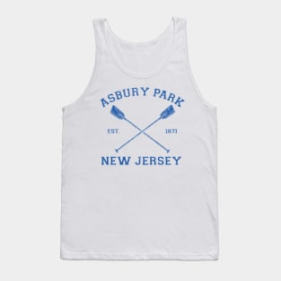 Vintage Asbury Park Vacation graphic Tank Top